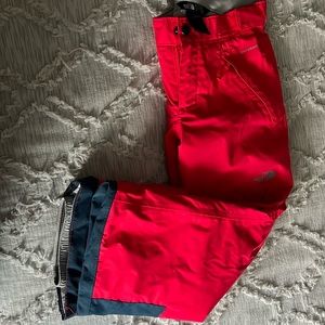 North Face ski pants - girls